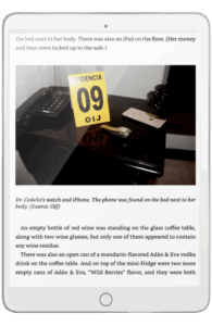 English tablet white Kindle ID
